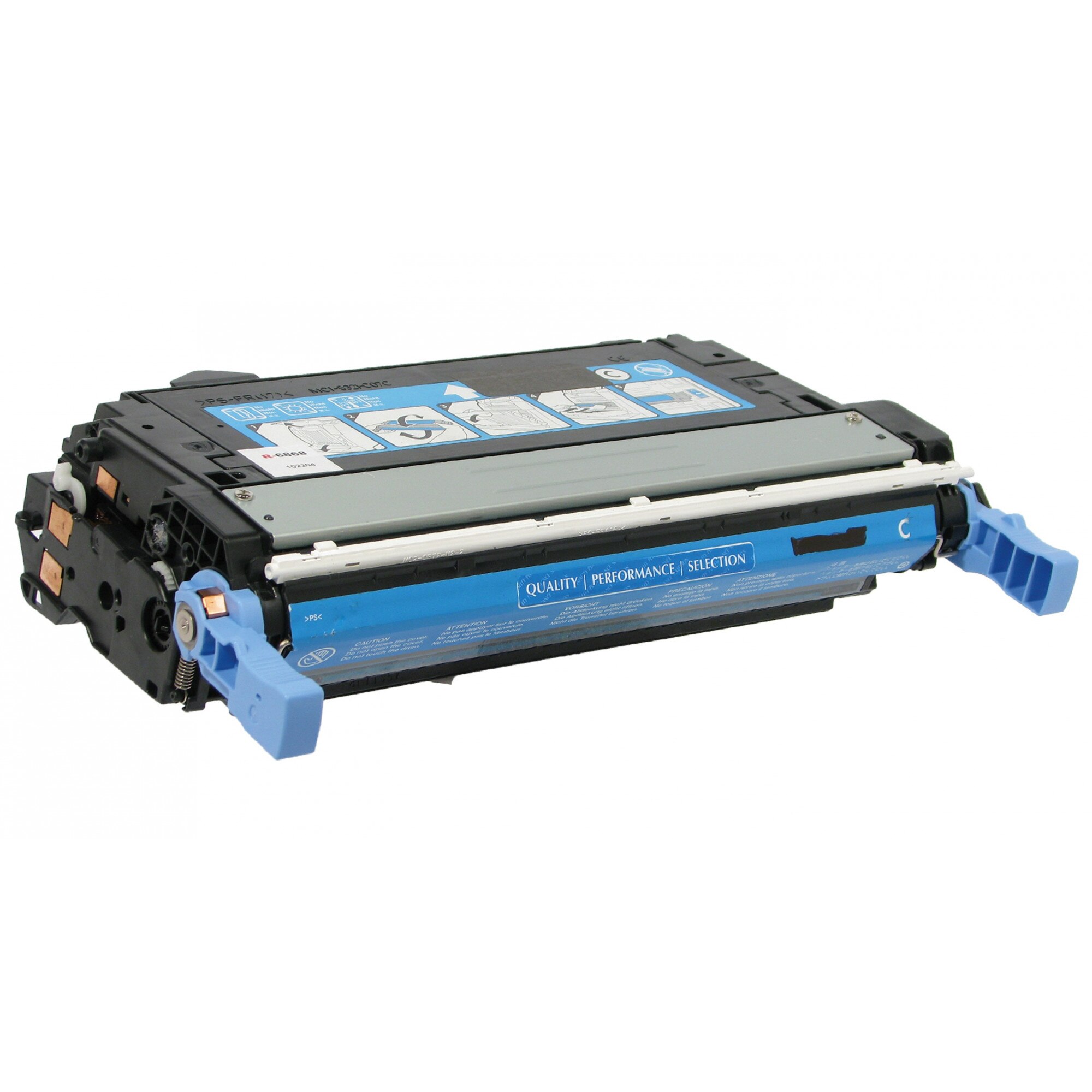 Cartus toner compatibil HP-Q5951A - Cyan (10000 pagini)