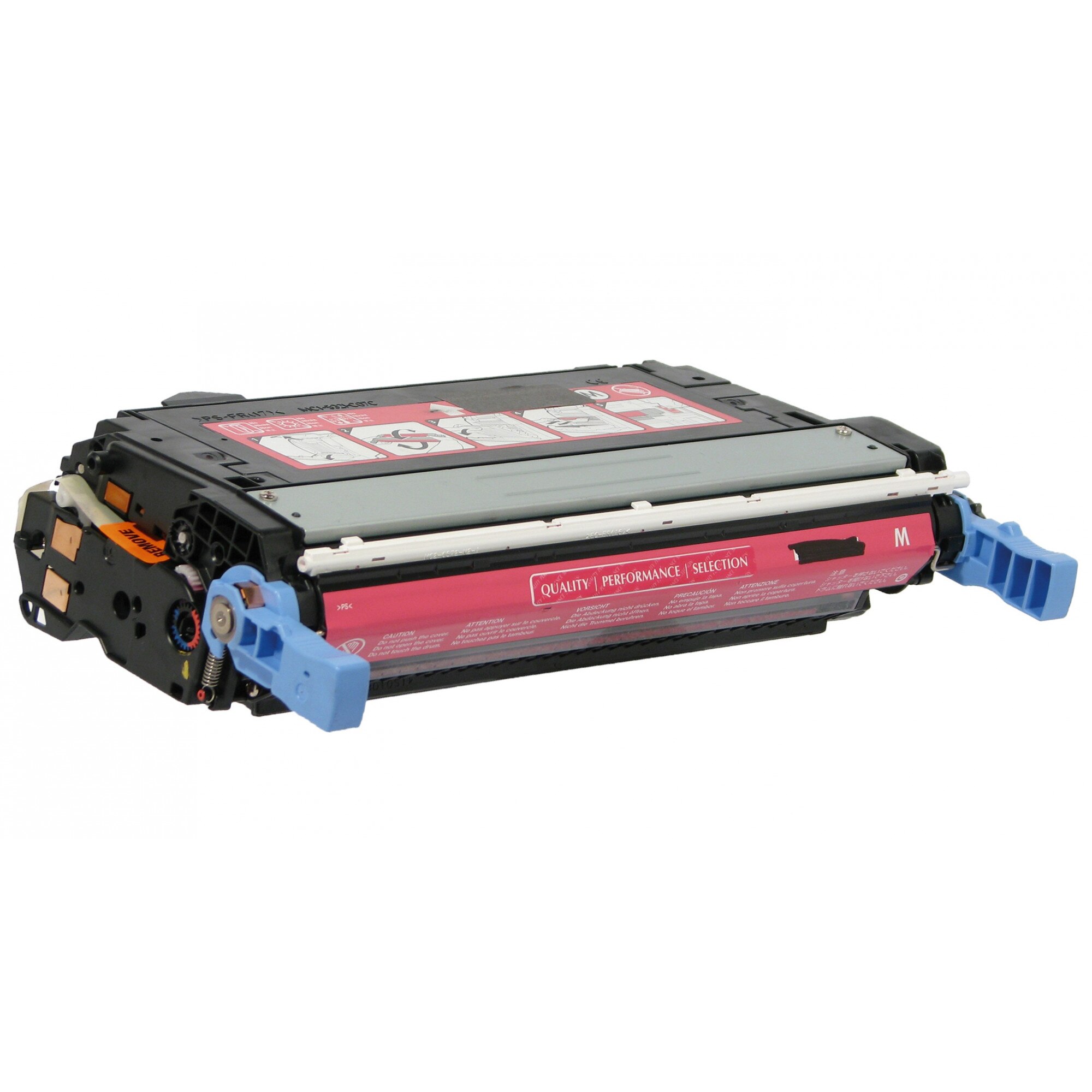 Cartus toner compatibil HP-Q5953A - Magenta (10000 pagini)