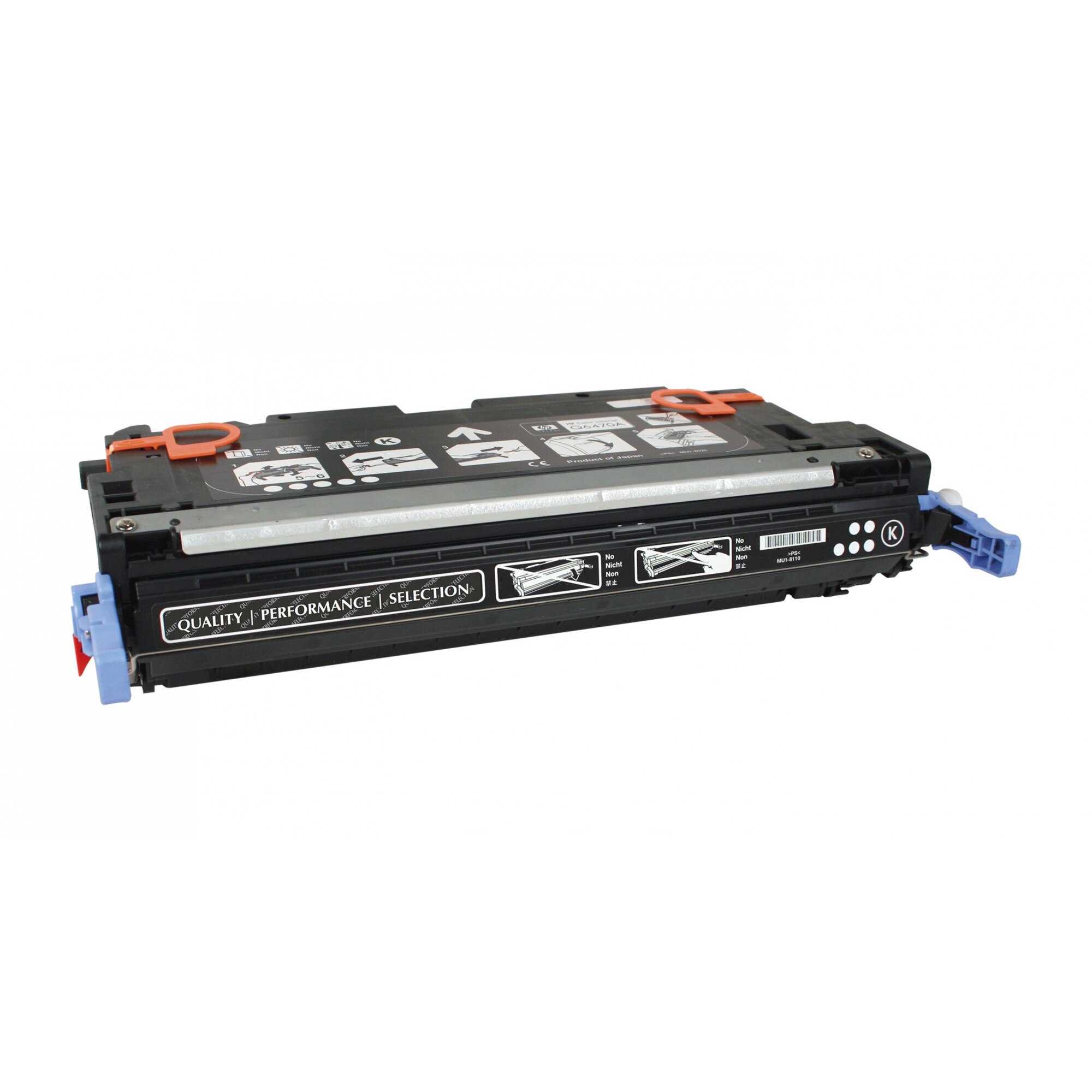 Cartus toner compatibil HP-Q7560A - Negru (6000 pagini)