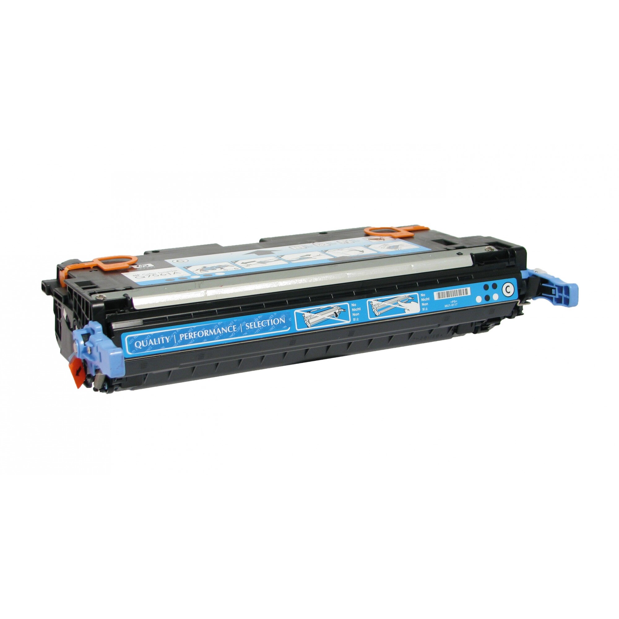 Cartus toner compatibil HP-Q7561A - Cyan (4000 pagini)