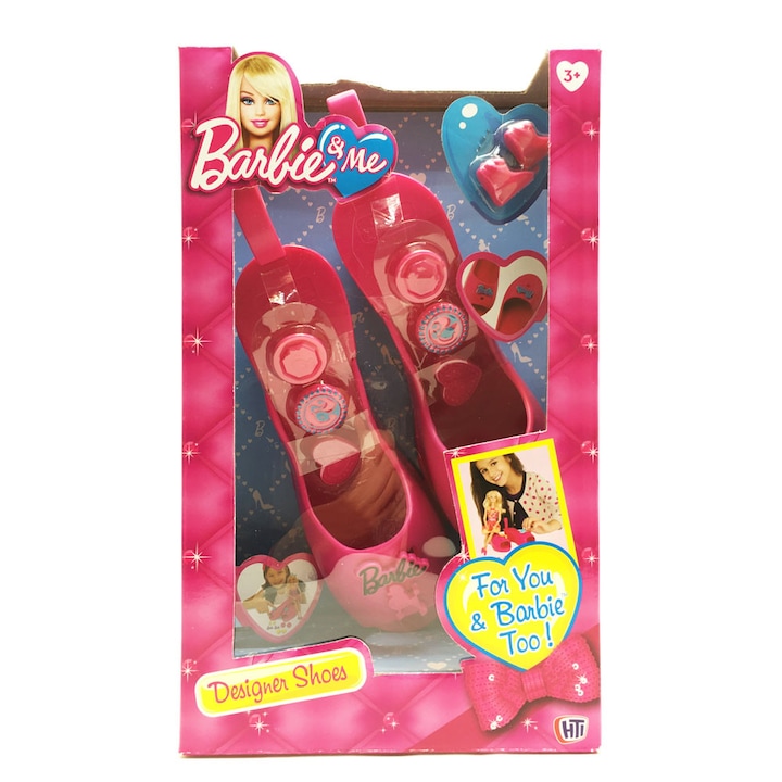 Комплект обувки Barbie Barbie & Mе Design your shoes, 081418