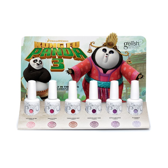 Gel Soak Off GELISH Panda Kung Fu Display 15 ml