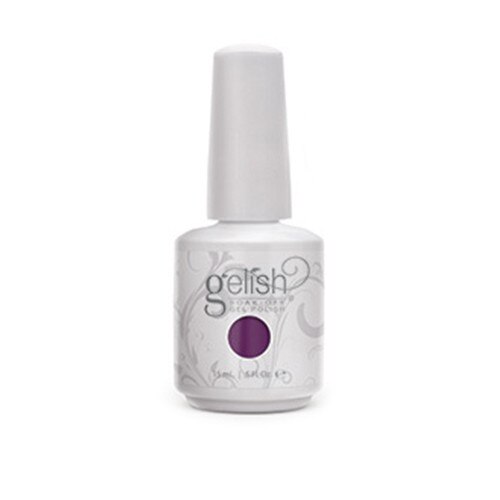Gel Soak Off GELISH Bella'S Vampire - Deep Dark Red Brown Crème 9 ml (.3 oz)