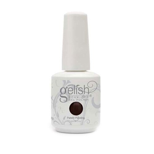 Gel Soak Off GELISH Sweet Chocolate - Deep Brown Frost 15 ml (.5 oz)
