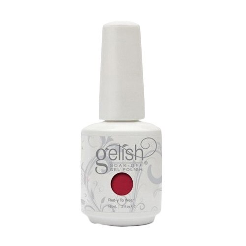 Gel Soak Off GELISH Red-Y To Wear- Dark Red Crème 9 ml (.3 oz)