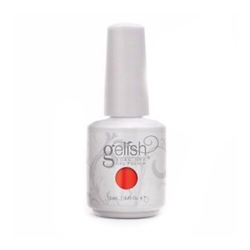 Gel Soak Off GELISH Candy Paint - Pumpkin Orange 15 ml (.5 oz)