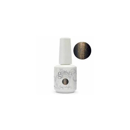 Gel Soak Off GELISH Welcome To The Masquerade - Gold 15 ml (.5 oz)