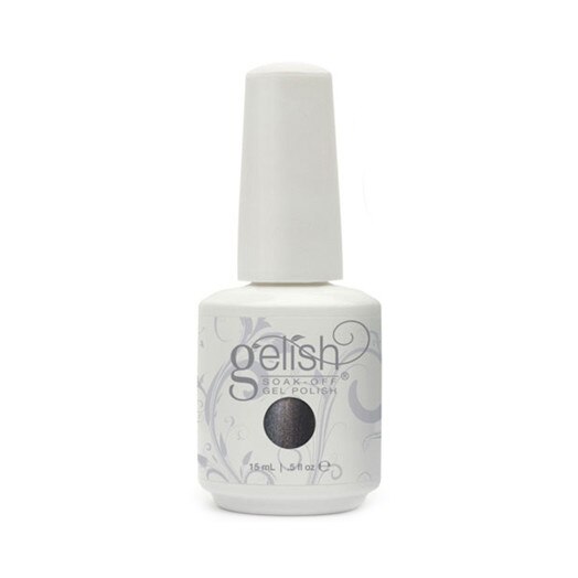 Gel Soak Off GELISH Angel In Disguise - Dark Grey Shimmer 15 ml (.5 oz)