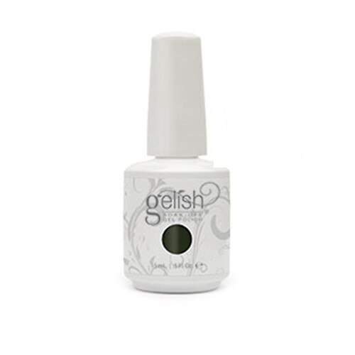 Gel Soak Off GELISH A Runway For The Money - Dark Green Crème 9 ml (.3 oz)