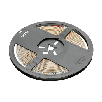 Banda LED exterior 4.8 W/ML lumina CALDA, rola 5m (24W) Banda LED exterior 4.8 W/ML lumina CALDA, rola 5m (24W)