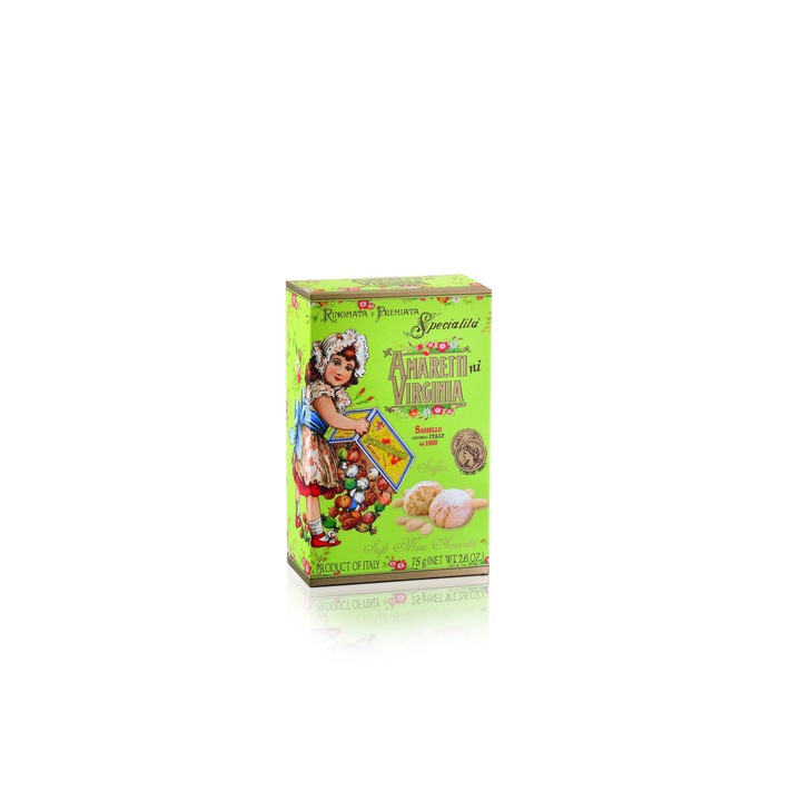 Biscuiti Amaretti Classic Mini Virginia 75g