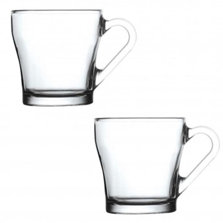 Pasabahce Chroma üveg pohárkészlet, 2 db, 205 ml