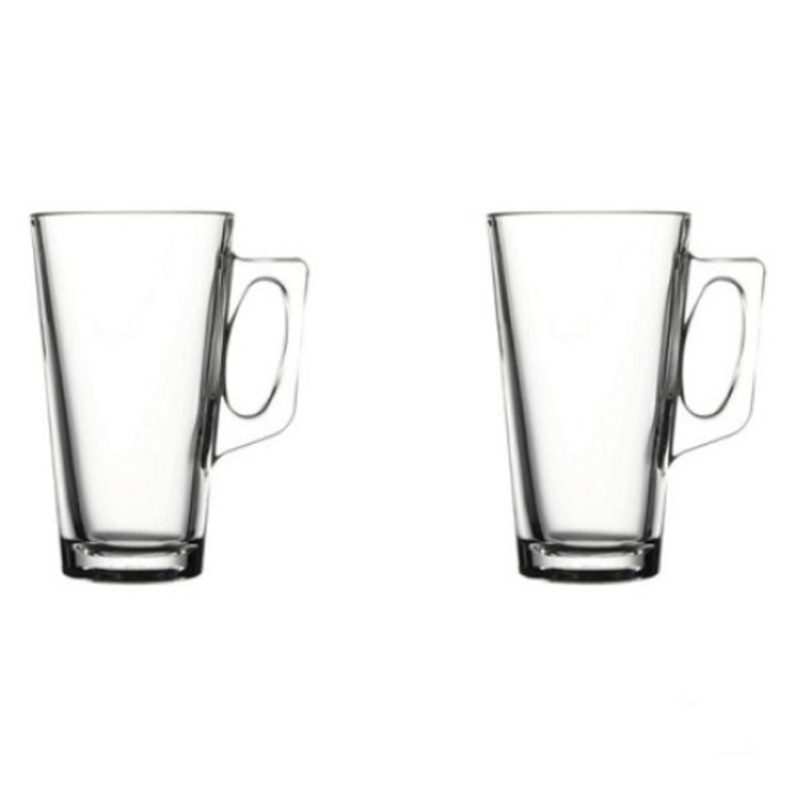 Set 2 cani Vela Pasabahce 55249, 385 ml