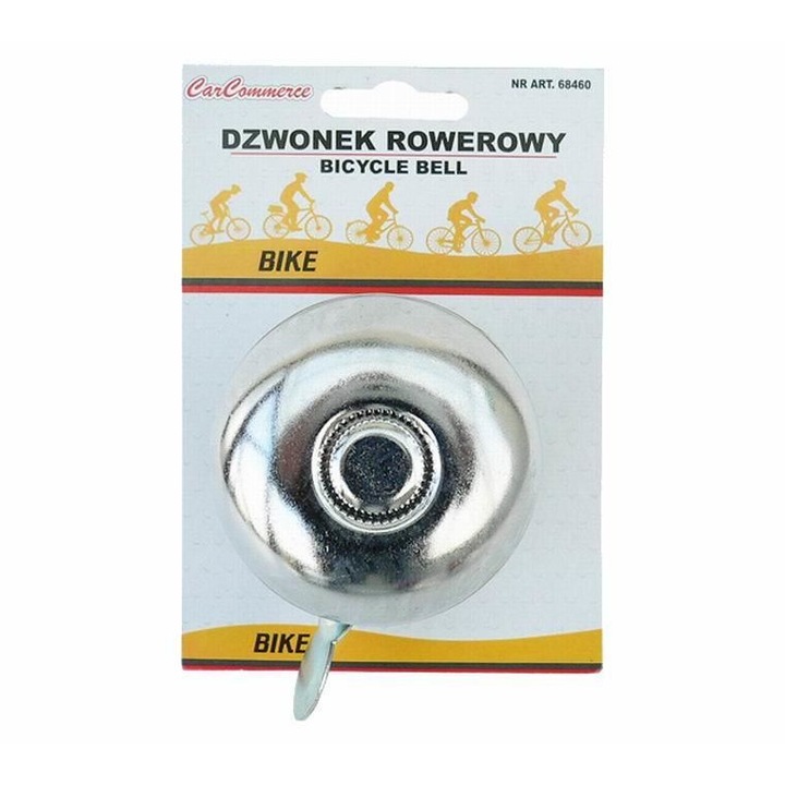 Звънец за велосипед Chrome Carco 68460
