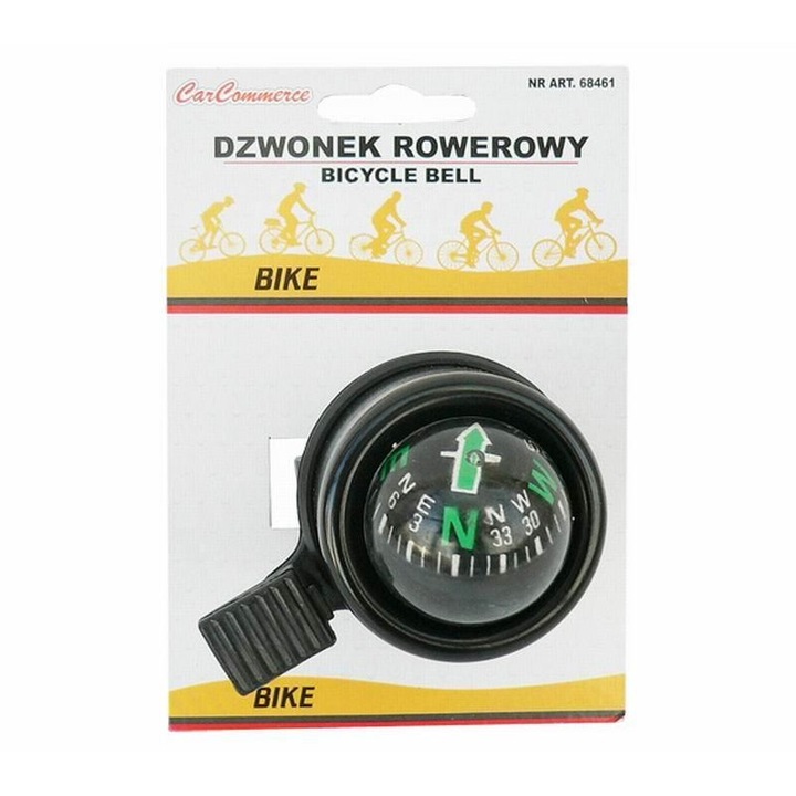 Звънец за велосипед с COMPASS 68461 CarCo
