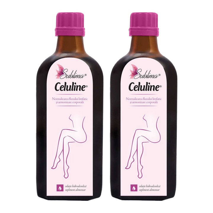 Set 2 x Tinctura Celuline Sublima, 200 ml, Dacia Plant