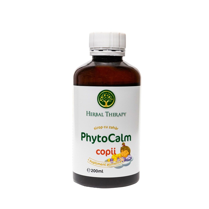 Sirop Phytocalm Copii, 200 ml, Herbal Therapy
