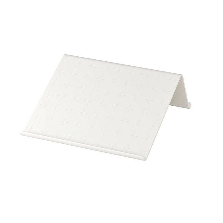 Suport pentru tableta din plastic-ABS universal, Alb