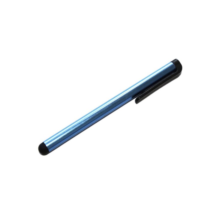 OEM Stylus ceruza, 10 cm, kék