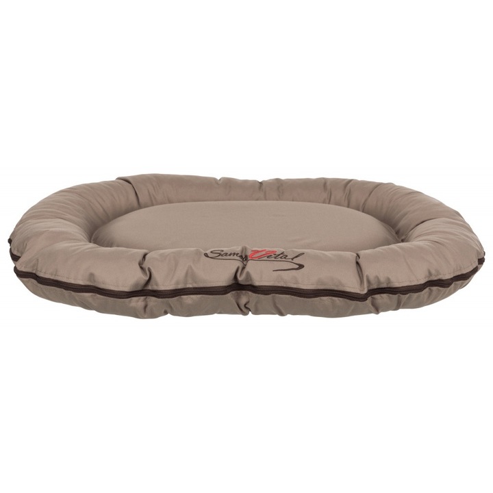 Perna pentru animale, Trixie, Poliester, 90 x 70 cm, Maro\ Negru