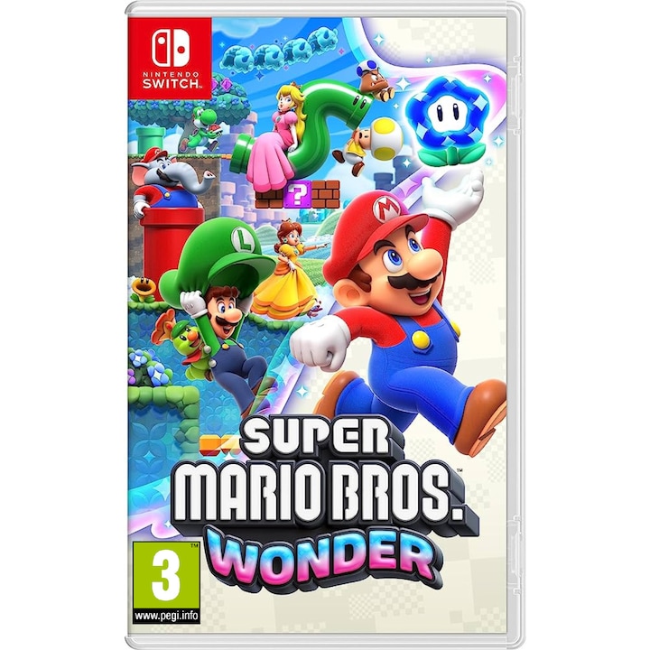 Игра Super Mario Bros Wonder, За Nintendo Switch