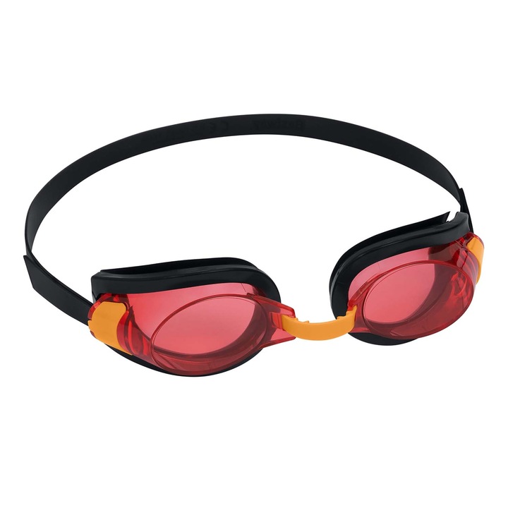 Ochelari de inot rosii Bestway 21005 pentru copii