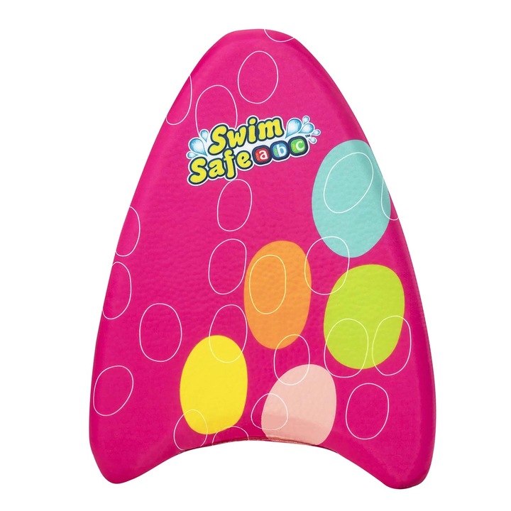 Розова дъска Bestway 32155 за обучение по плуване