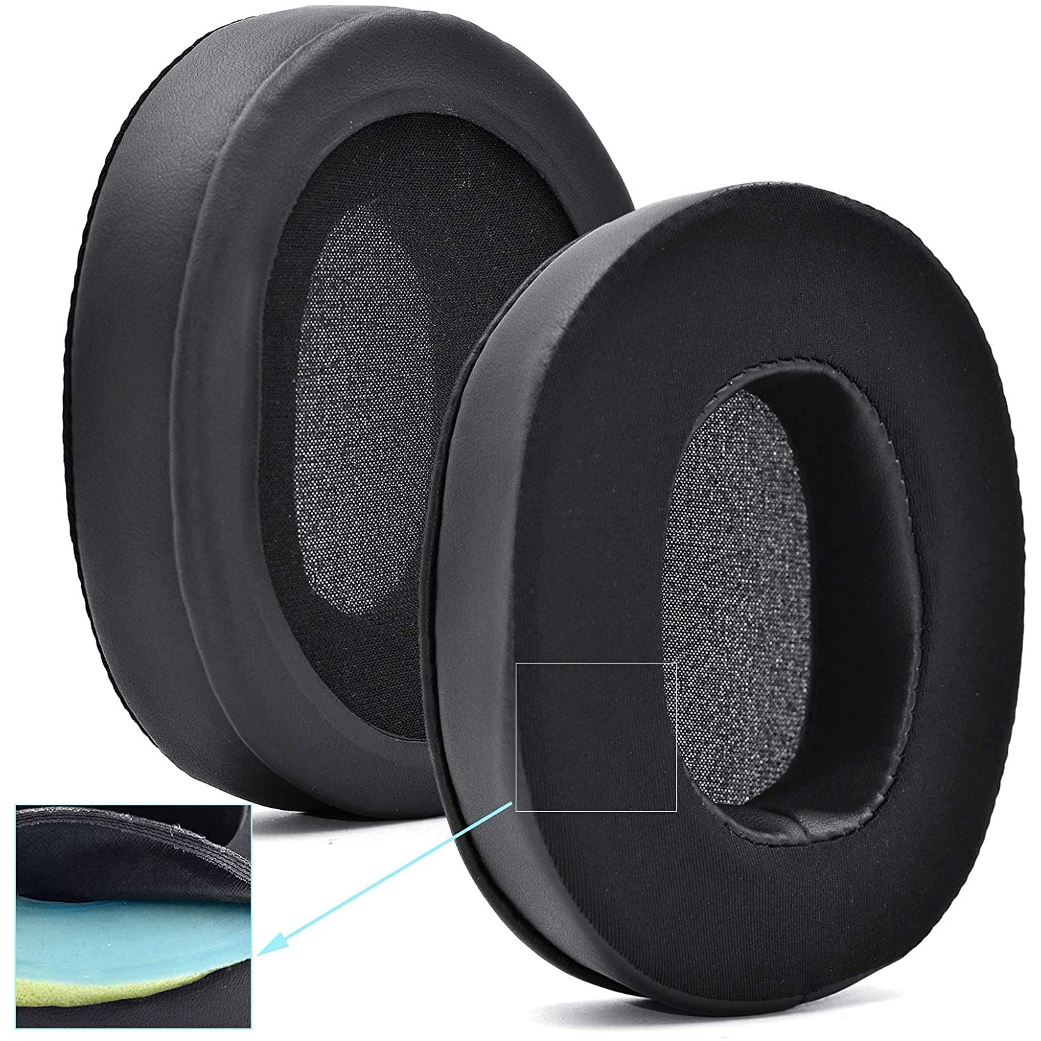 Комплект от 2 сменяеми гъби за SteelSeries Arctis 3 / Arctis 5 / Arctis