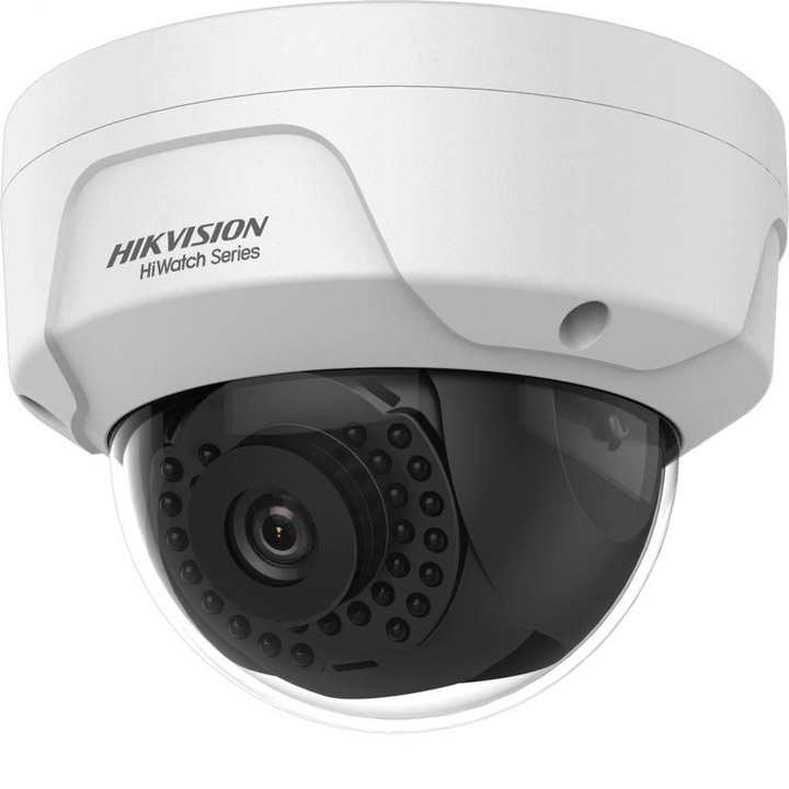 Camera de supraveghere Hikvision HiWatch Series HWI-D121H-28C IP DOME, 2MP, 2.8MM, IR30M