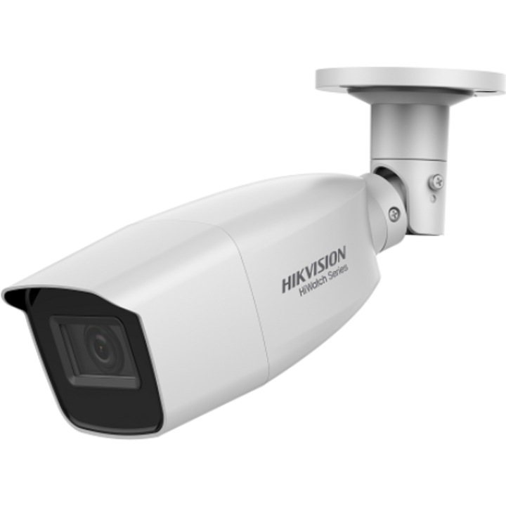 Камера за наблюдение Hikvision HiWatch Series TURBO HD EXIR VF Bullet, 2MP, 2.8-12MM