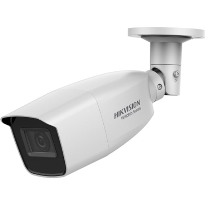 Camera de supraveghere Hikvision HiWatch Series TURBO HD EXIR VF Bullet, 2MP, 2.8-12MM