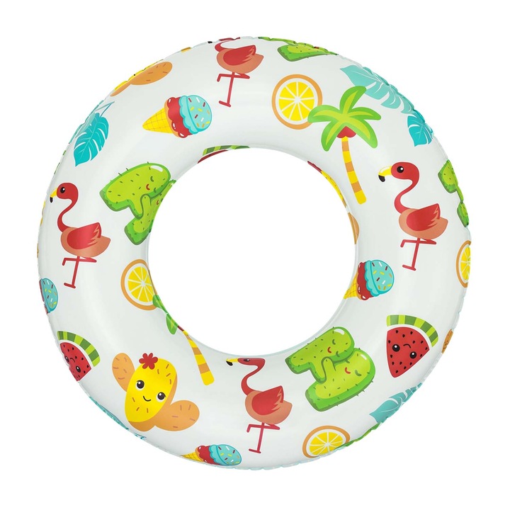 Kaktusz úszókör 61 cm Bestway 36014