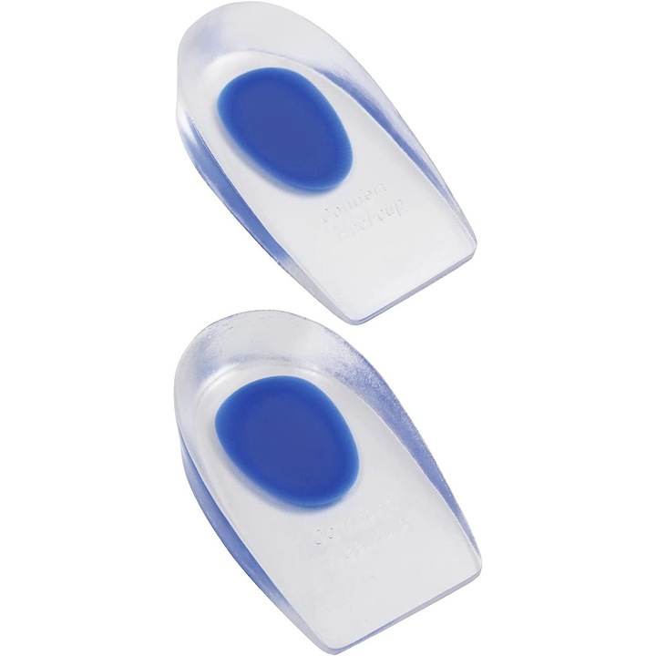 Set 2 Talonete Ortopedice din Gel Pentru Calcai, General Store, Marime S 36-40, Unisex