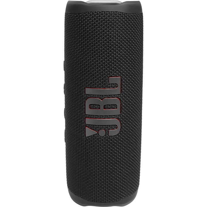 JBL Flip 6 Портативен Bluetooth високоговорител, 30W, PartyBoost, MultiPoint, водоустойчив, черен JBLFLIP6BLKEU