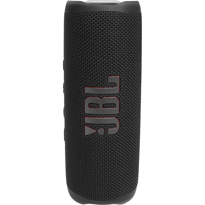 JBL Flip 6 hordozható Bluetooth hangszóró, 30 W, PartyBoost, MultiPoint, vízálló, fekete JBLFLIP6BLKEU