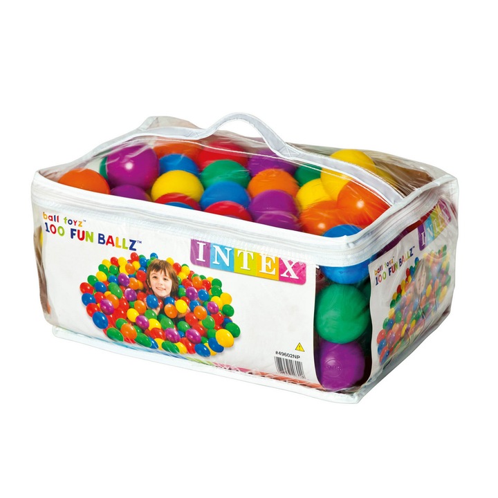 100 labda INTEX 49602 játékmedencéhez