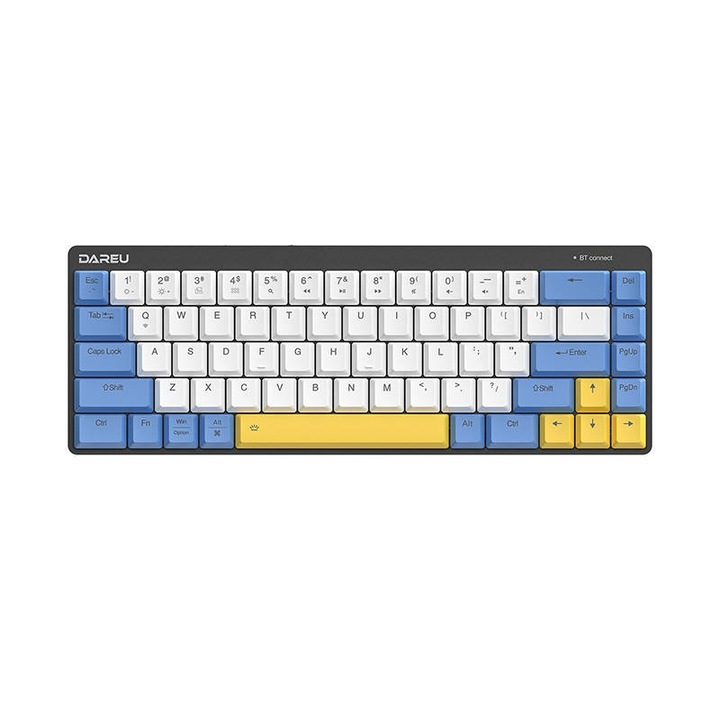 Безжична механична клавиатура Dareu EK868 Bluetooth, INN-032554