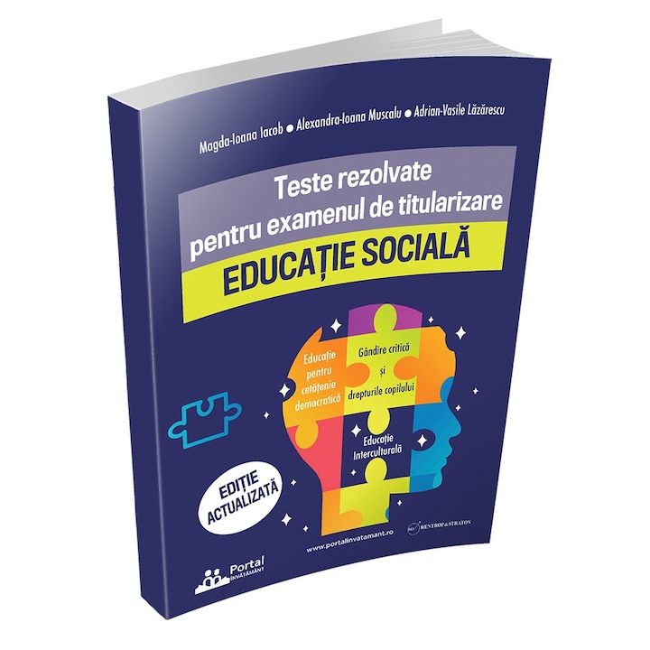 Teste rezolvate pentru examenul de titularizare. Educatie Sociala Rentrop&Straton