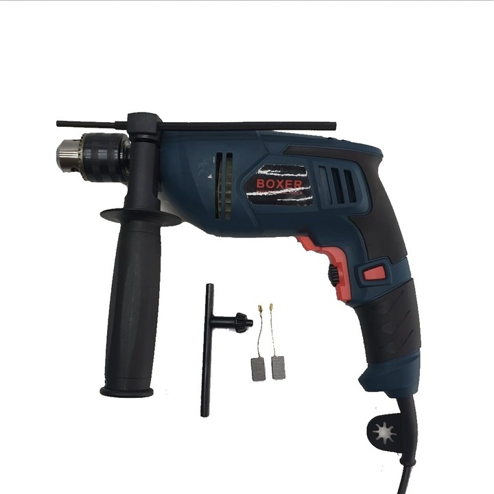 Masina de gaurit cu percutie, 1050W, Boxer