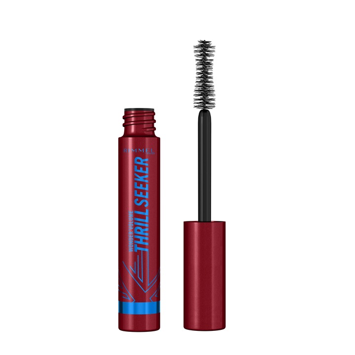 Спирала Rimmel Volume Thrill Seeker, Водоустойчива, 8 гр