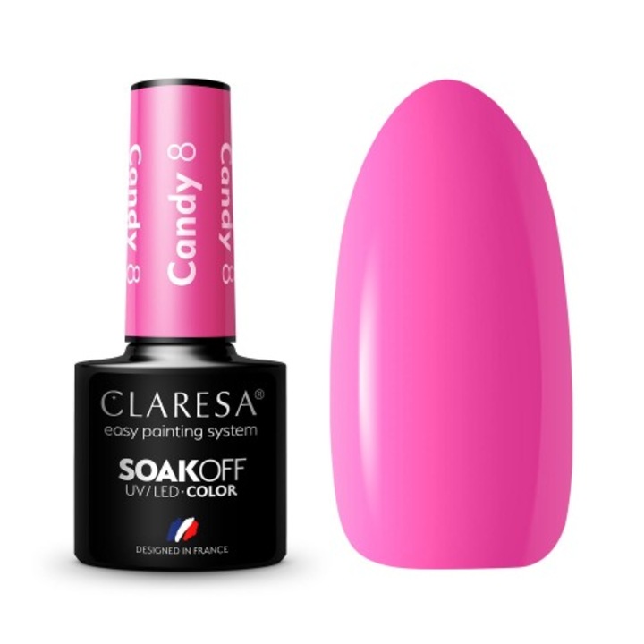 Oja Claresa, UV&LED, Candy 8