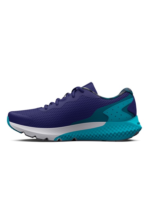Under Armour, Pantofi de alergare Charged Rogue 3, Albastru inchis/Turcoaz