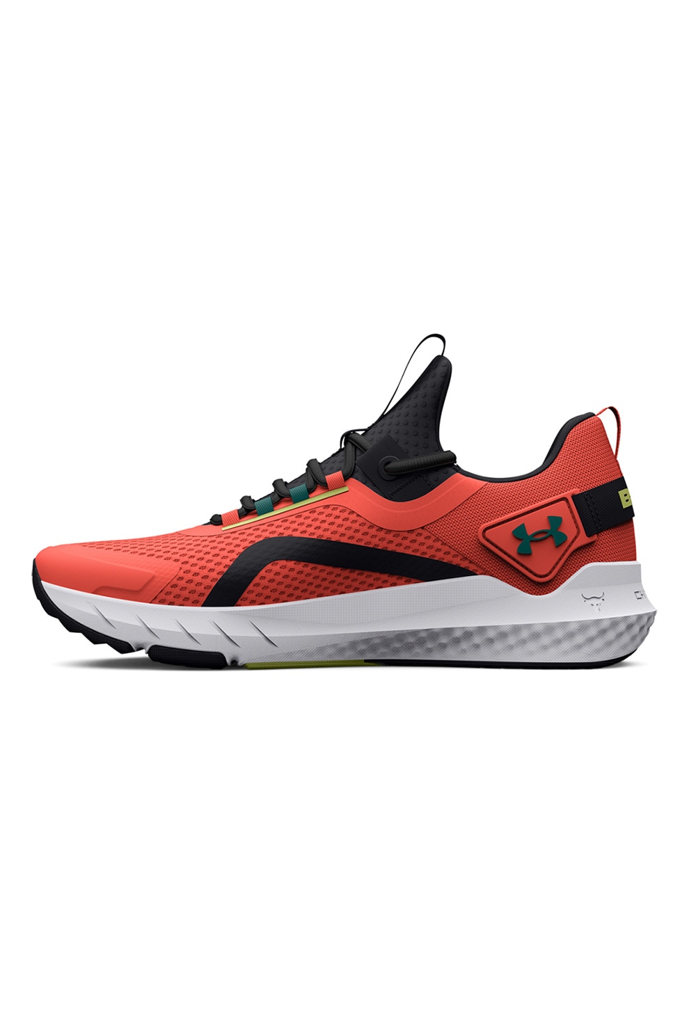 Under Armour, Pantofi pentru fitness Project Roc BSR 3, Rosu, Negru stins, 9