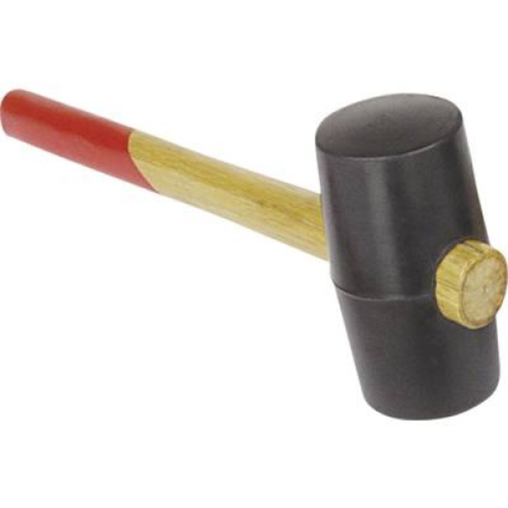 Gumikalapács, keménygumiból 570g Brüder Mannesmann 709-65 (709-65)