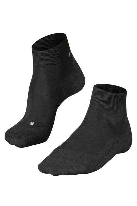 Falke, Къси чорапи без шарка, Черен, 39-41
