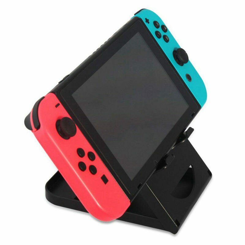 Nintendo Switch Tartó, TNS-1788 összecsukva hordozható, fekete