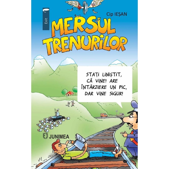 Mersul trenurilor, Cip Iesan