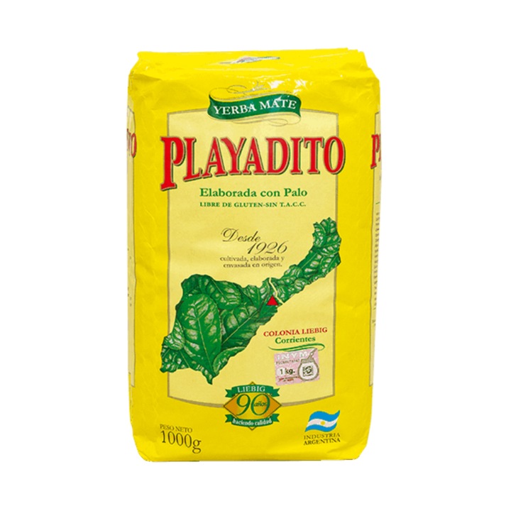 Чай Playadito Elaborada Con Palo Tradicional, Yerba mate, Растения, 1кг