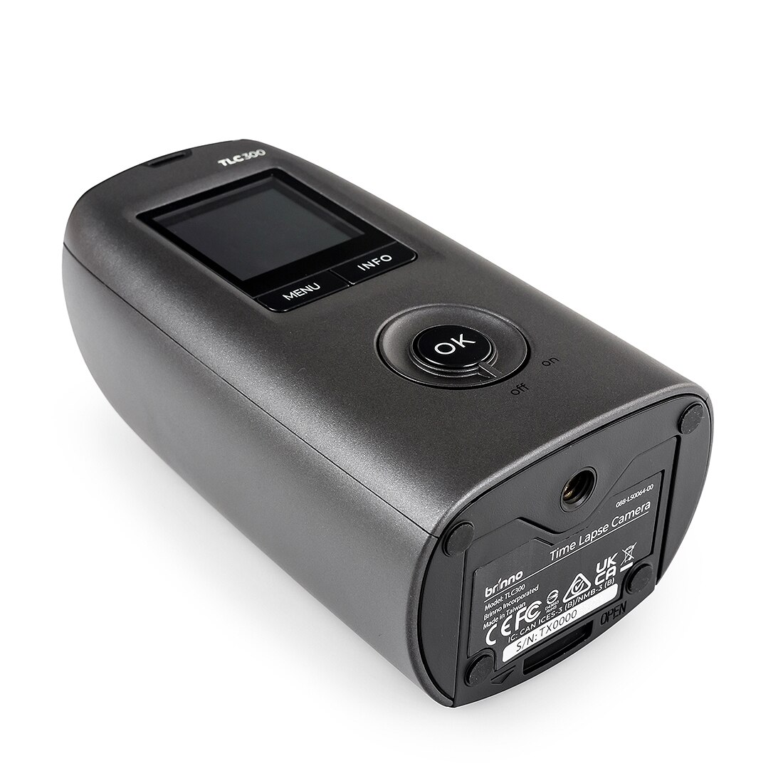 Camera, Brinno, TLC300, FullHD HDR, Neagra - eMAG.ro