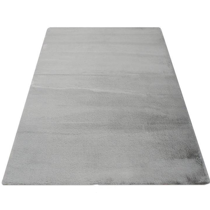 OEM Szőnyeg, poliészter, világosszürke, 60 x 120 cm